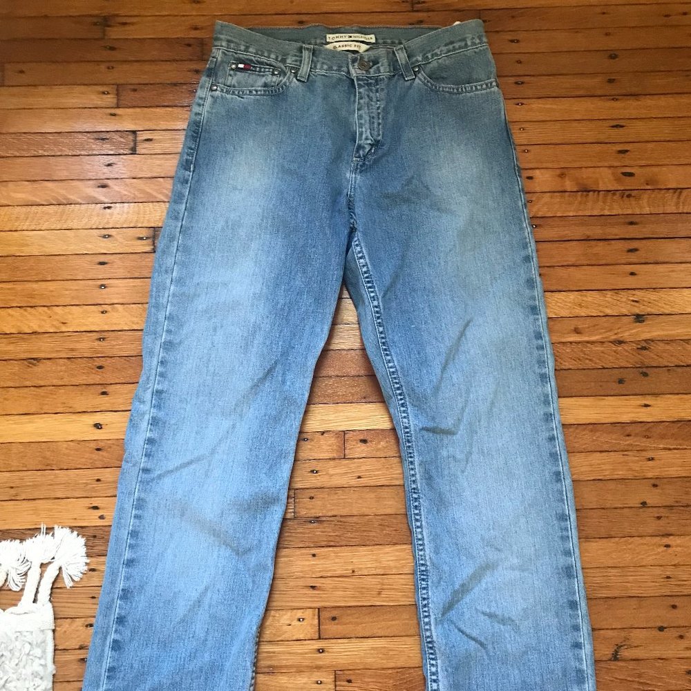 vintage Tommy Hilfiger straight high waist jeans